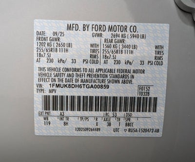 2026 Ford Explorer Active