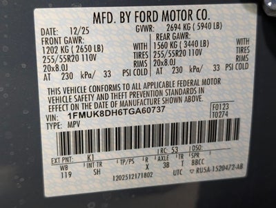 2026 Ford Explorer Active