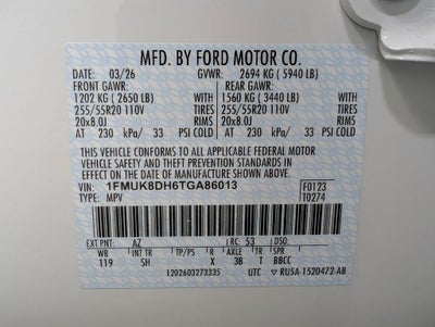 2026 Ford Explorer Active