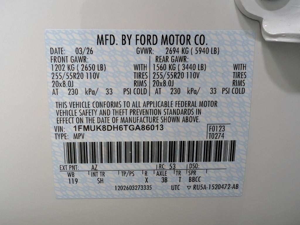 2026 Ford Explorer Active