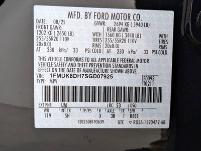 2025 Ford Explorer Active