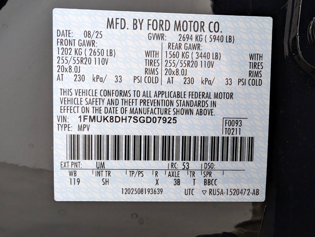 2025 Ford Explorer Active