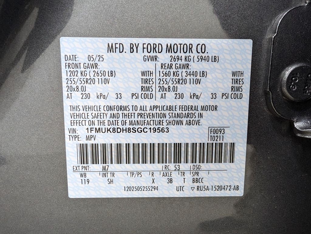 2025 Ford Explorer Active