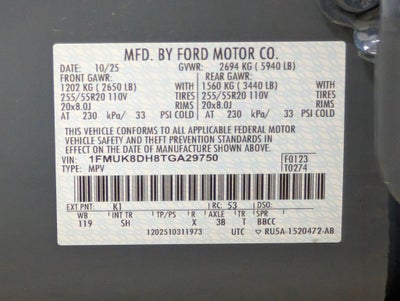 2026 Ford Explorer Active