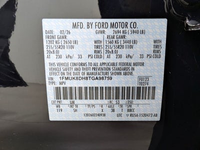 2026 Ford Explorer Active