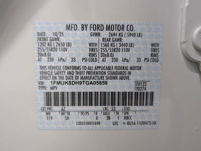 2026 Ford Explorer Active