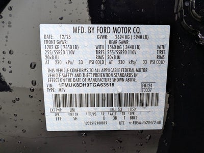 2026 Ford Explorer Active