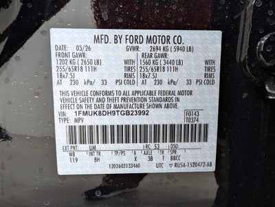 2026 Ford Explorer Active