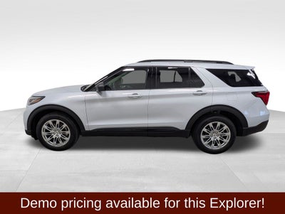 2026 Ford Explorer Active