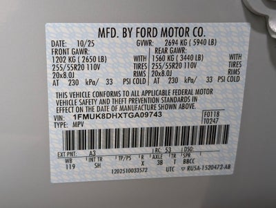 2026 Ford Explorer Active