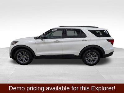 2026 Ford Explorer Active