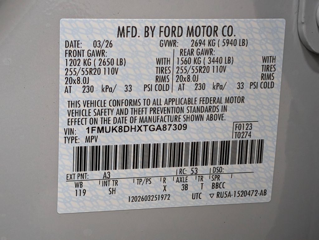 2026 Ford Explorer Active