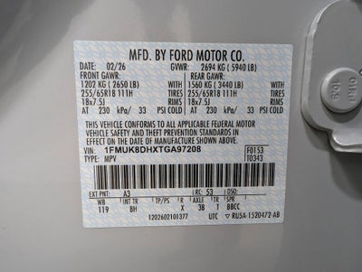 2026 Ford Explorer Active