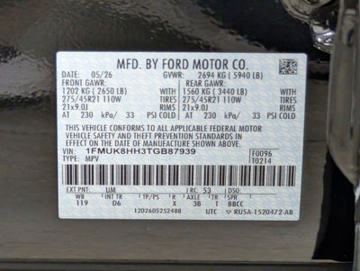 2026 Ford Explorer Platinum