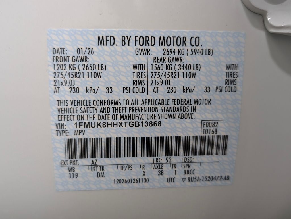 2026 Ford Explorer Platinum