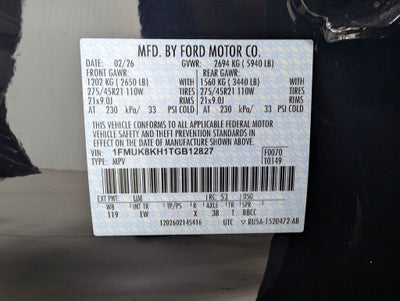 2026 Ford Explorer ST-Line