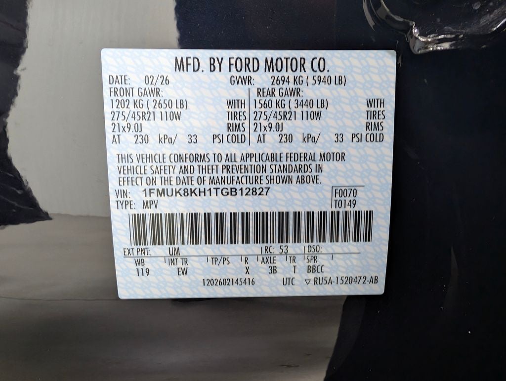 2026 Ford Explorer ST-Line