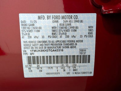 2026 Ford Explorer ST-Line