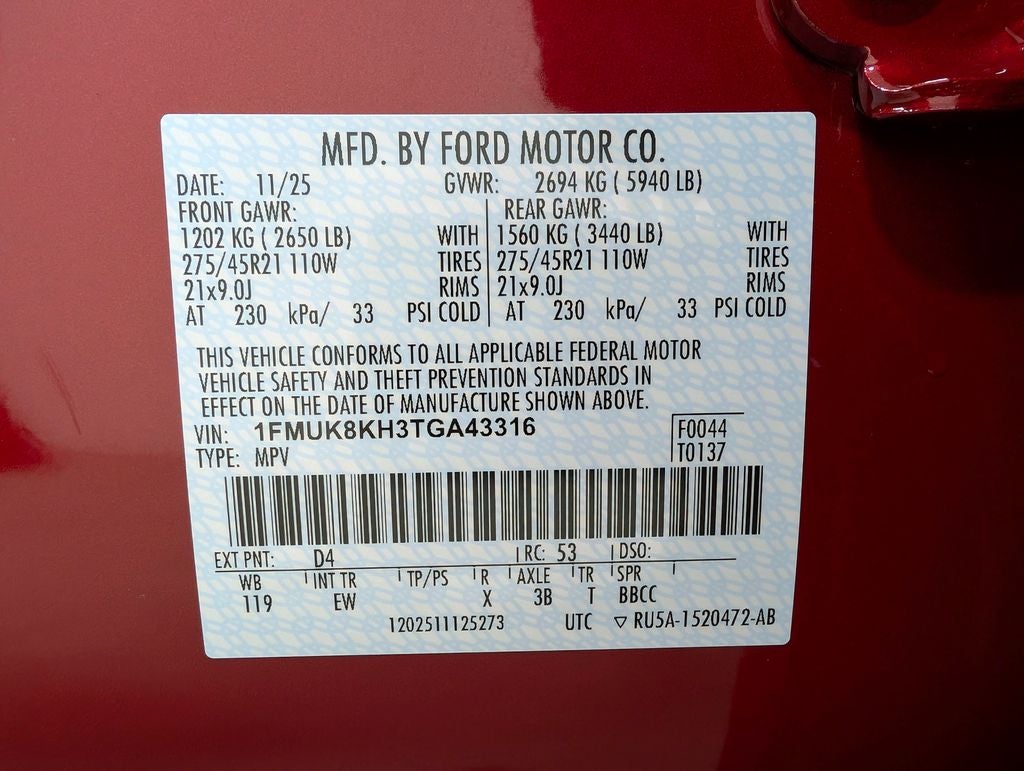 2026 Ford Explorer ST-Line