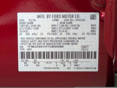 2026 Ford Explorer ST-Line