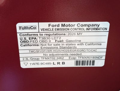 2026 Ford Explorer ST-Line