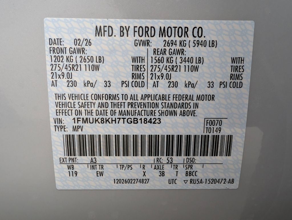 2026 Ford Explorer ST-Line