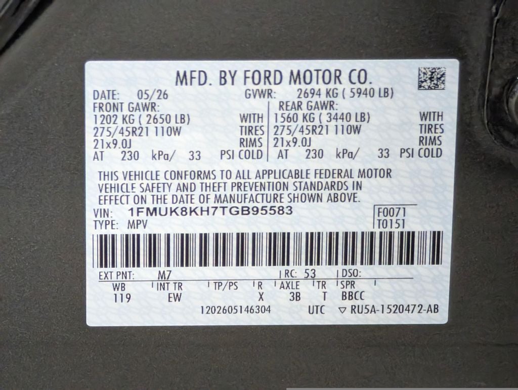 2026 Ford Explorer ST-Line
