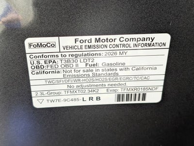 2026 Ford Explorer ST-Line