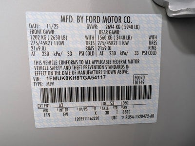 2026 Ford Explorer ST-Line