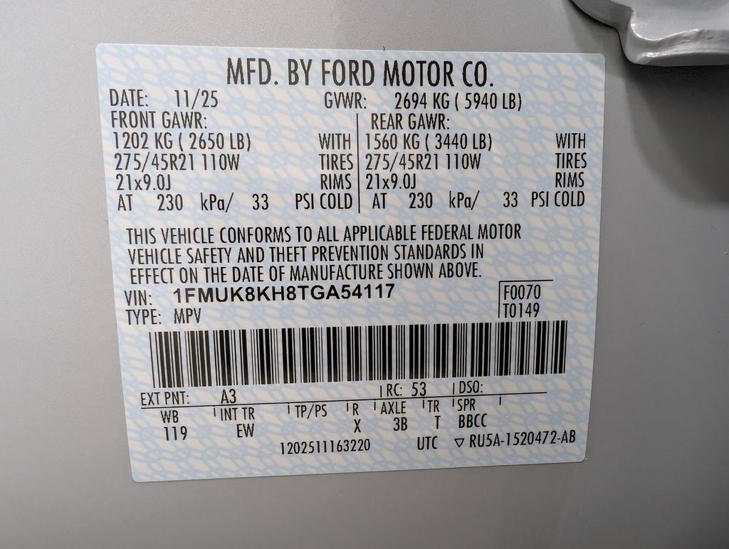 2026 Ford Explorer ST-Line