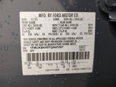 2026 Ford Explorer ST-Line