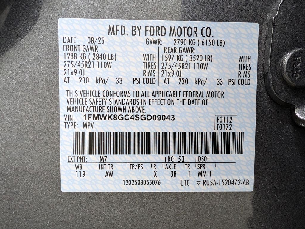 2025 Ford Explorer ST