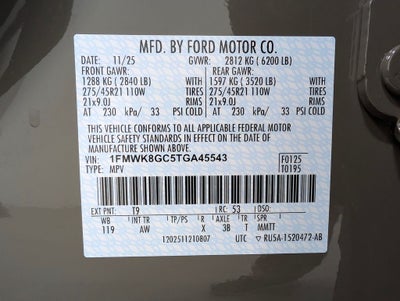 2026 Ford Explorer ST