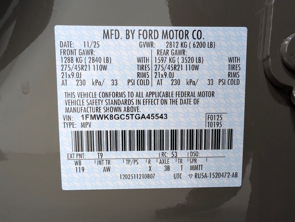 2026 Ford Explorer ST