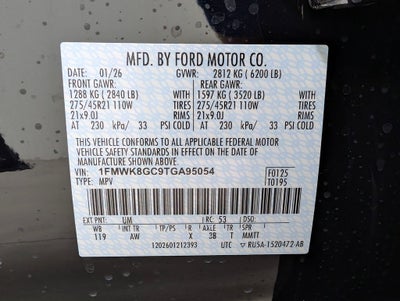 2026 Ford Explorer ST