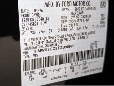 2026 Ford Explorer ST