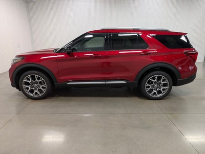 2025 Ford Explorer Platinum