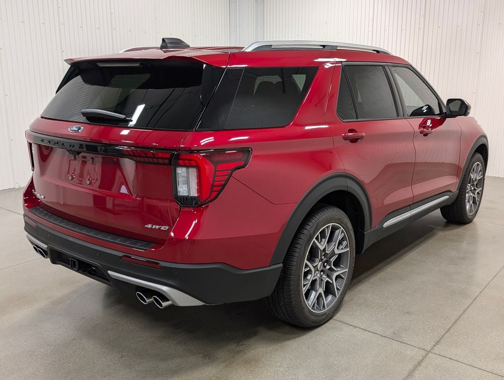 2025 Ford Explorer Platinum