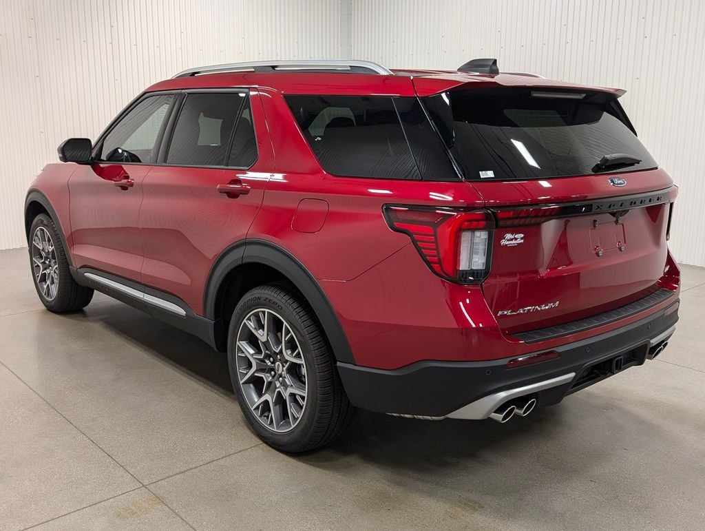 2025 Ford Explorer Platinum