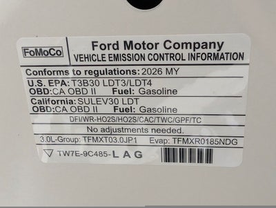 2026 Ford Explorer Tremor