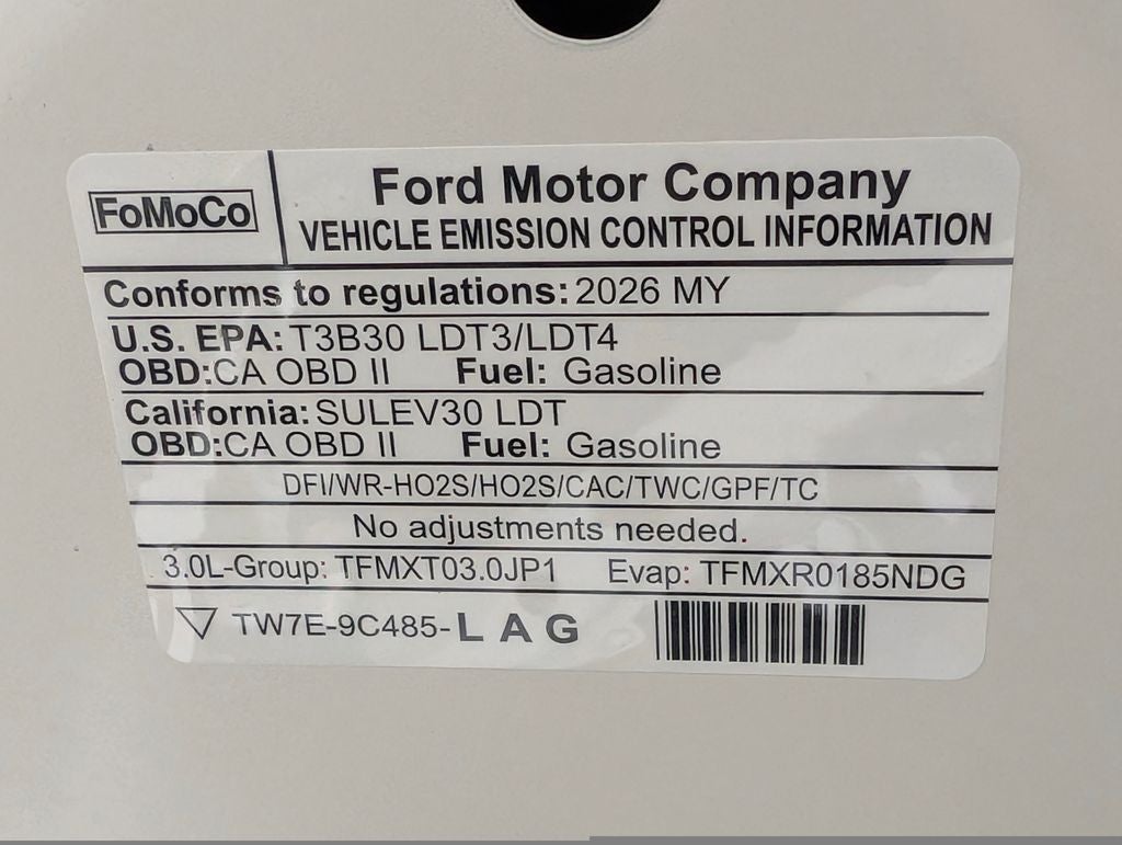 2026 Ford Explorer Tremor