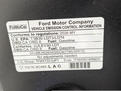 2026 Ford Explorer Tremor