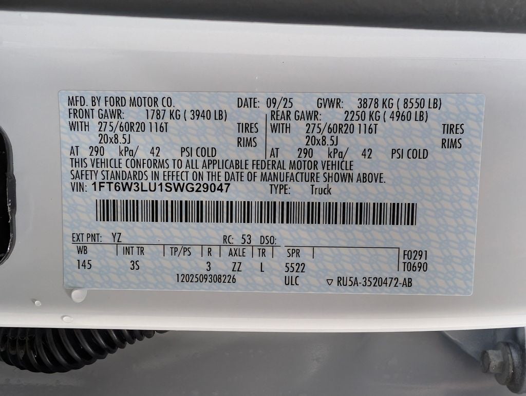 2025 Ford F-150 Lightning Flash