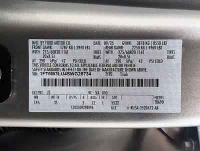 2025 Ford F-150 Lightning Flash