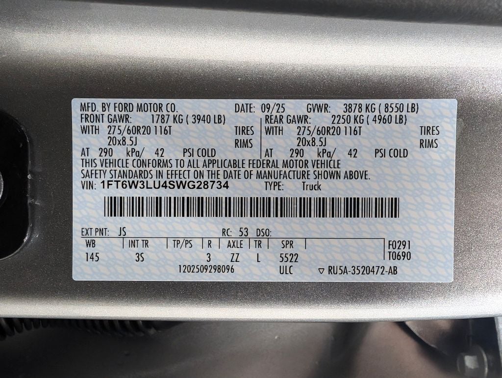 2025 Ford F-150 Lightning Flash