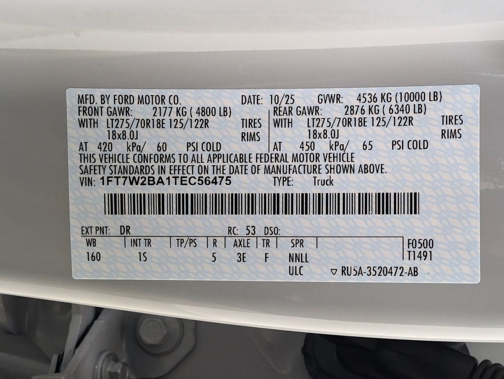 2026 Ford F-250SD XL