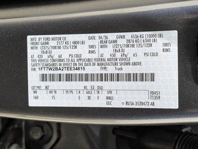 2026 Ford F-250SD XL