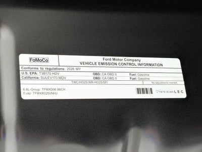2026 Ford F-250SD XL