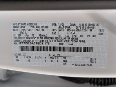 2026 Ford F-250SD XL