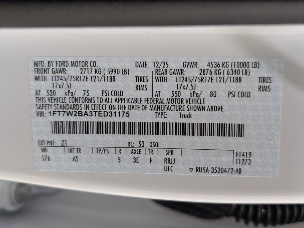 2026 Ford F-250SD XL